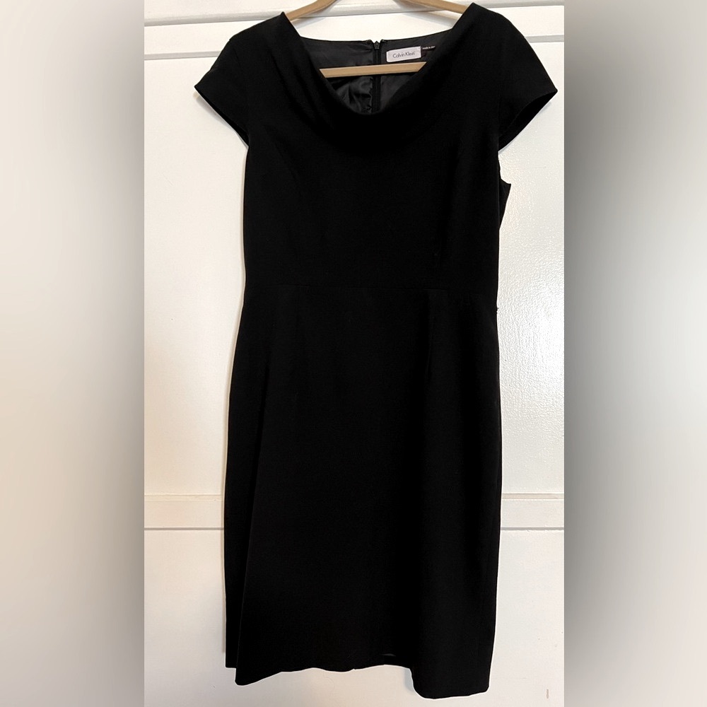Size 10 Calvin Klein dress. Used. Well cared for. Pet free . Smoke free home.